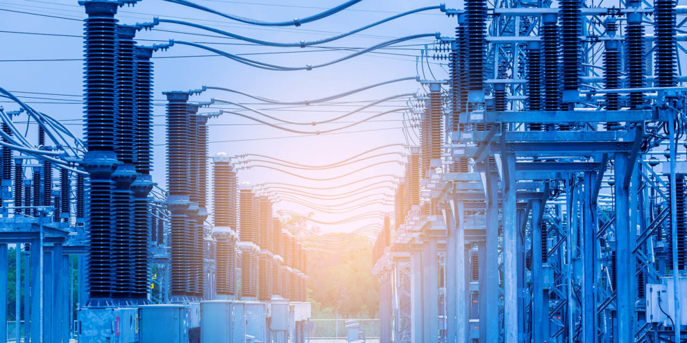 Electric Power Transmission Lines, High Voltage Power Transforme